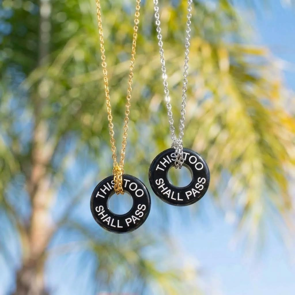 Custom Black Onyx Necklace