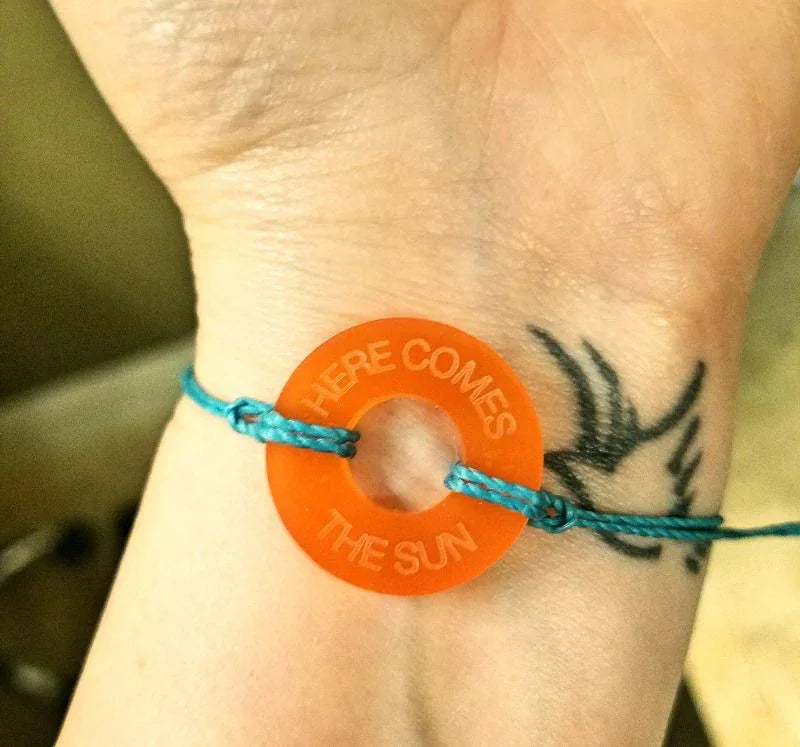 Customize Your Own Life Token Bracelet