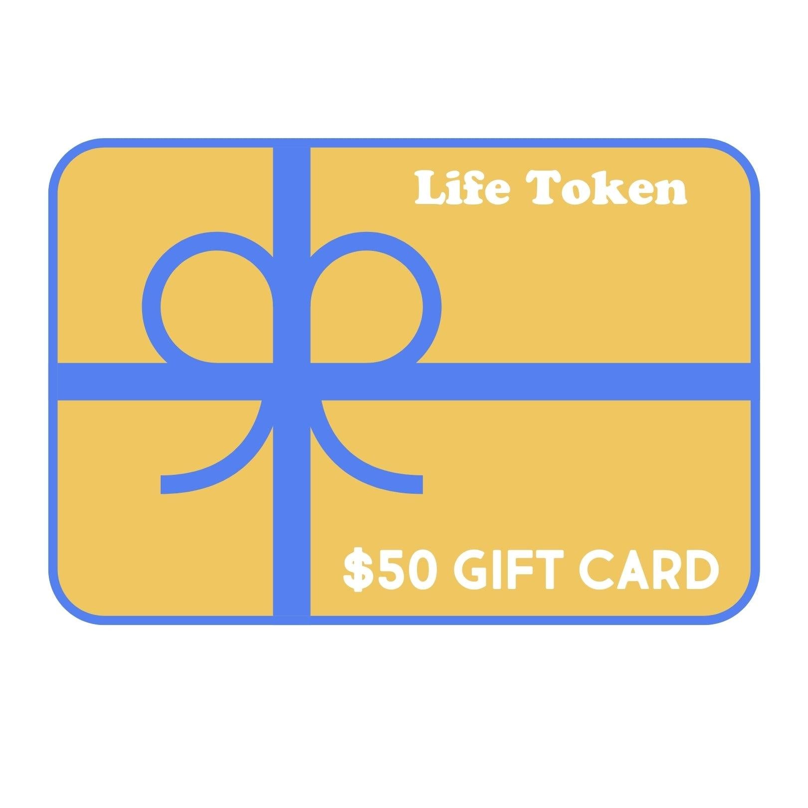 Gift Card - Life Token