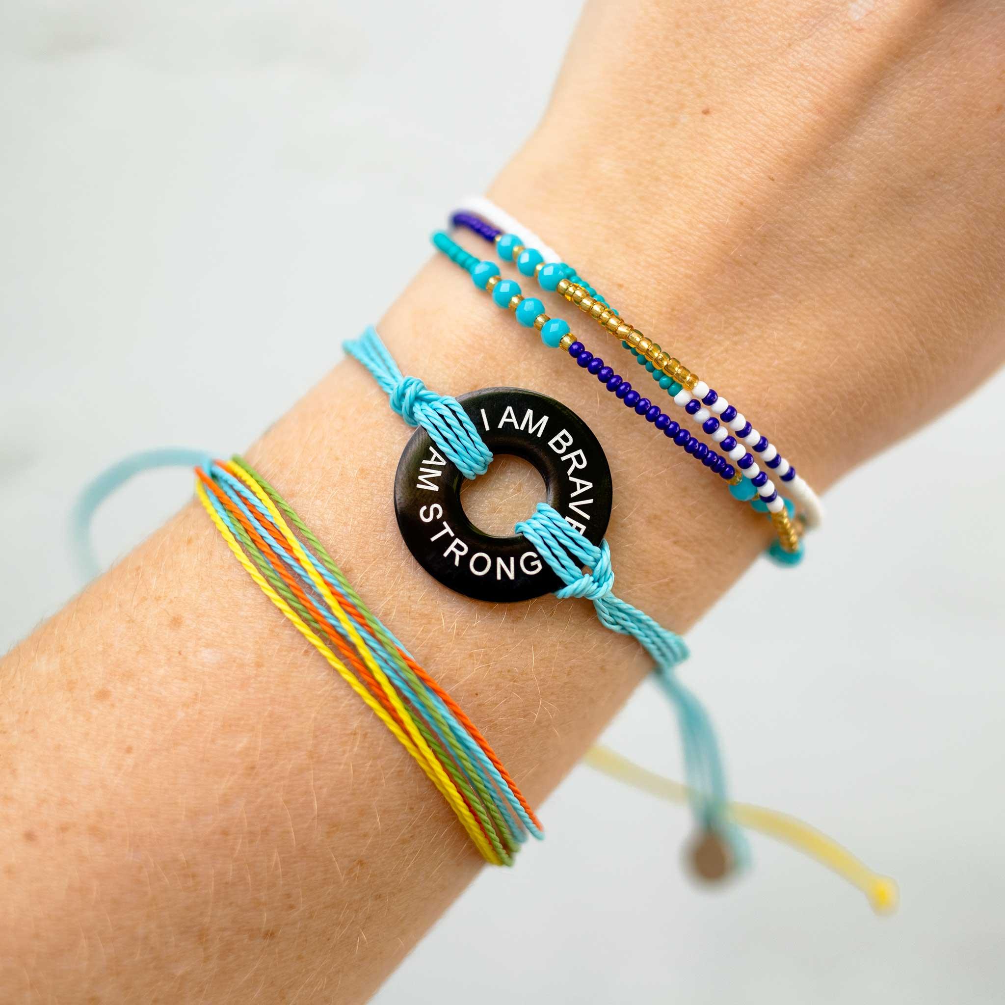 Custom Metal Token Bracelet - Life Token