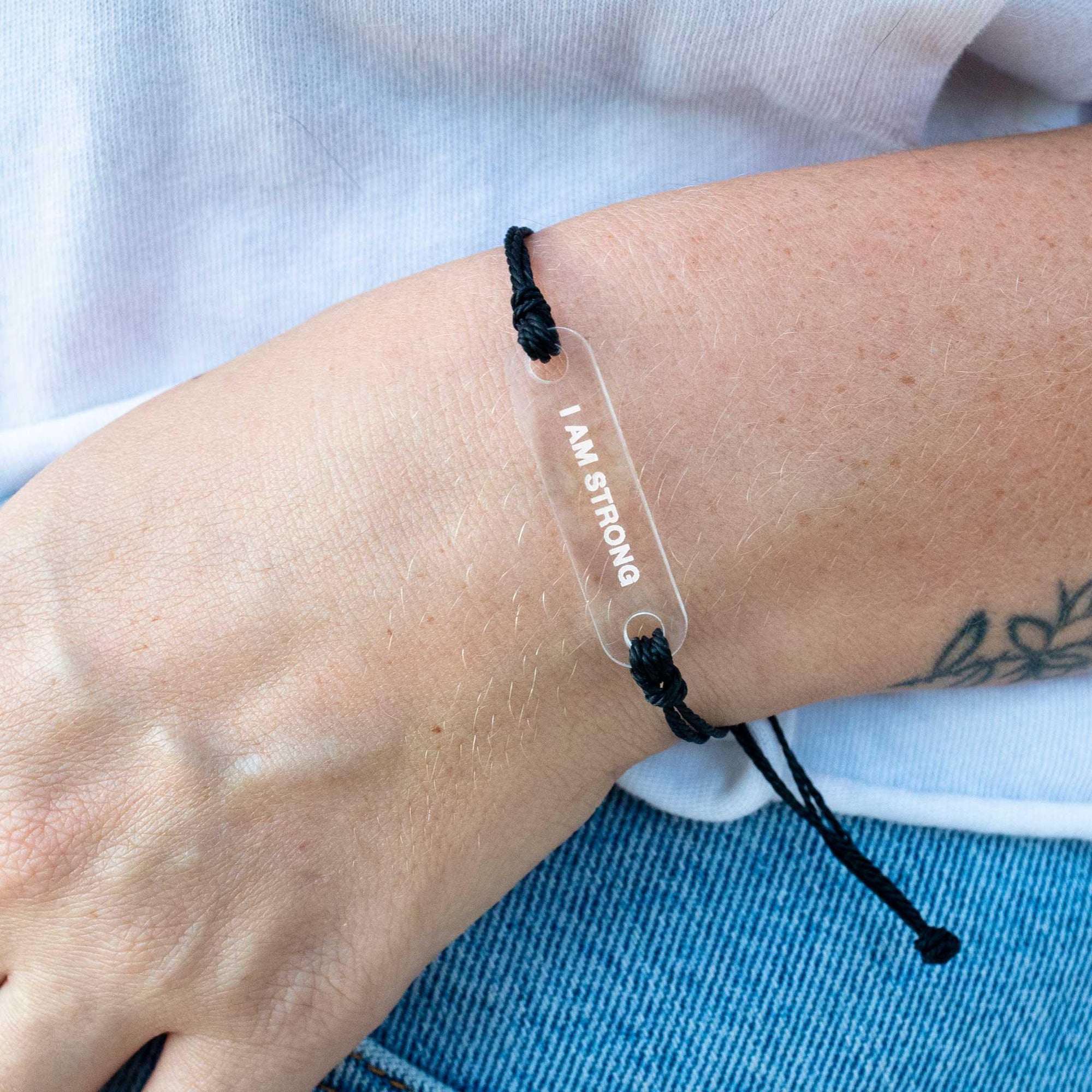 Affirmation Bracelet - Life Token