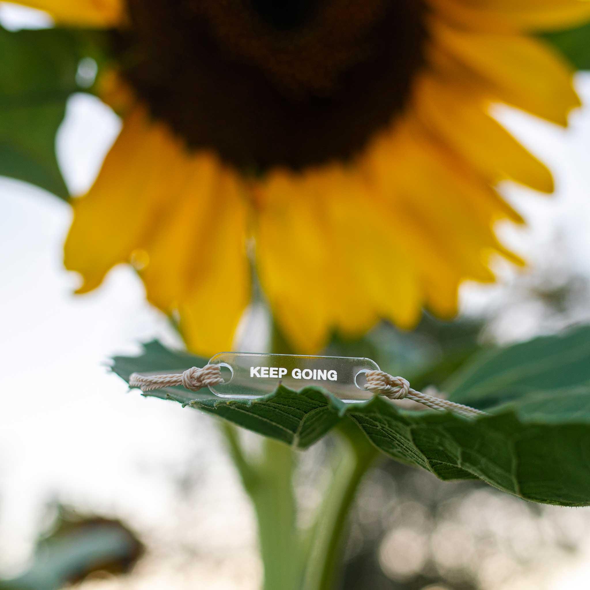Affirmation Bracelet - Life Token