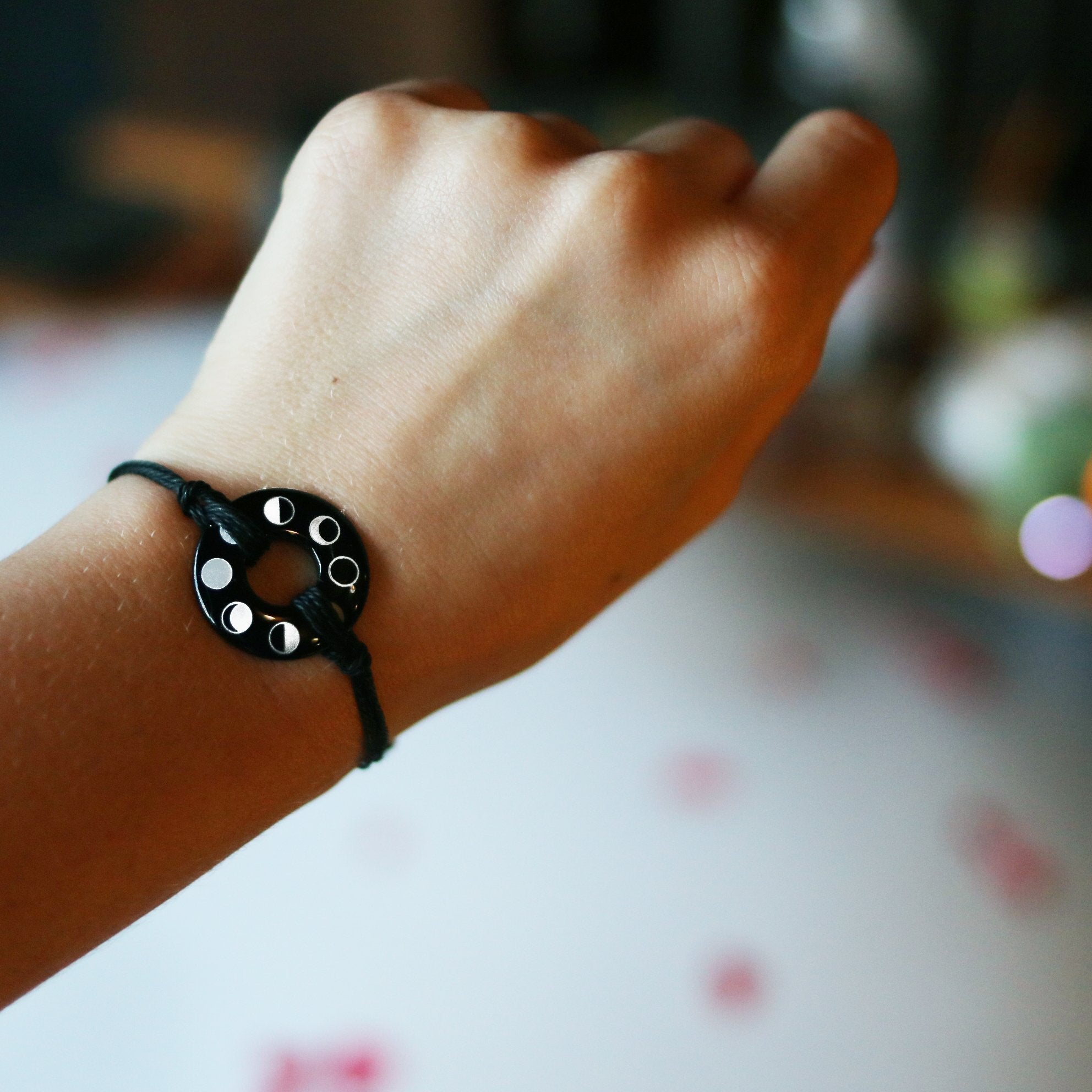 Custom Stone Bracelet 2 Pack - Life Token