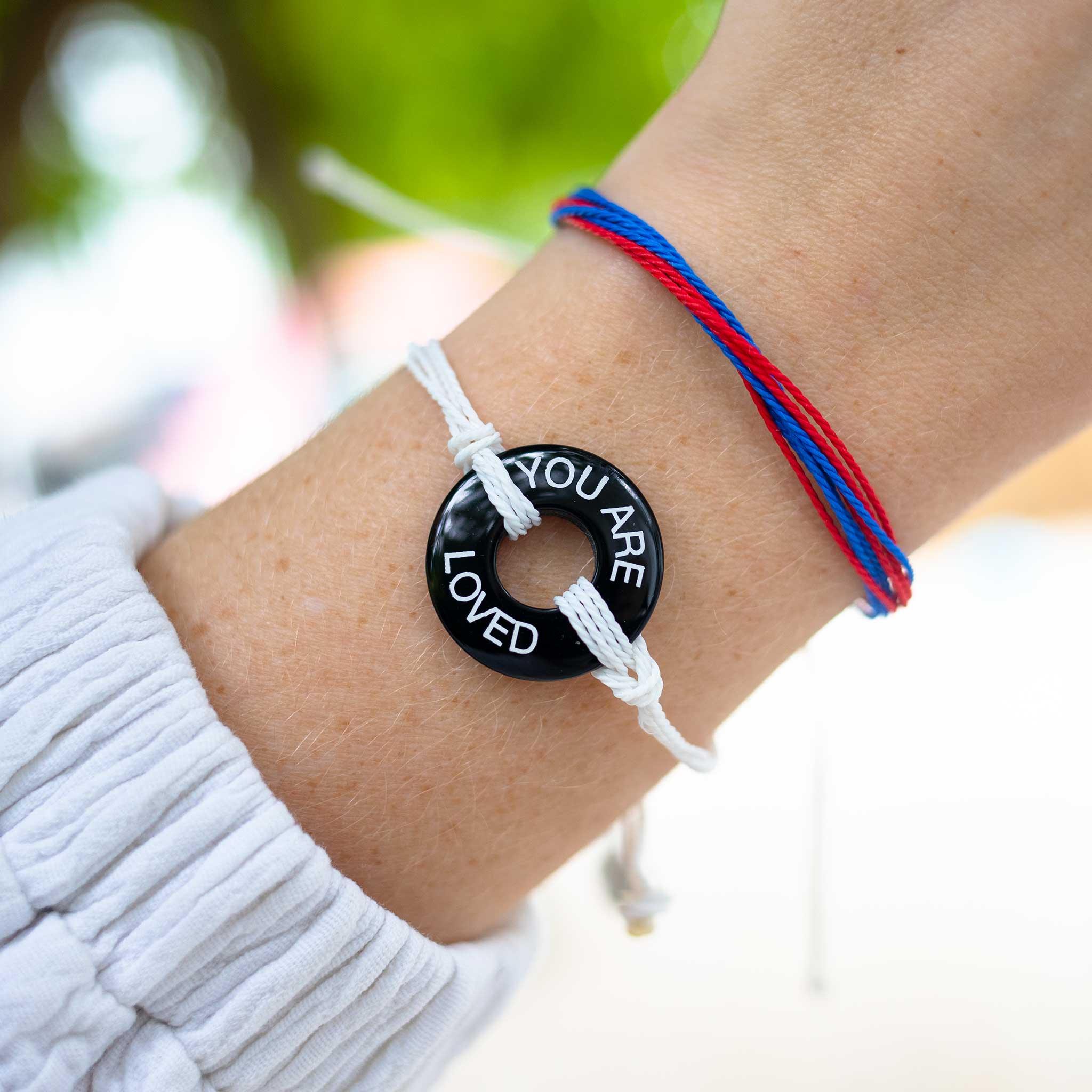 You Are Loved Bracelet - Life Token