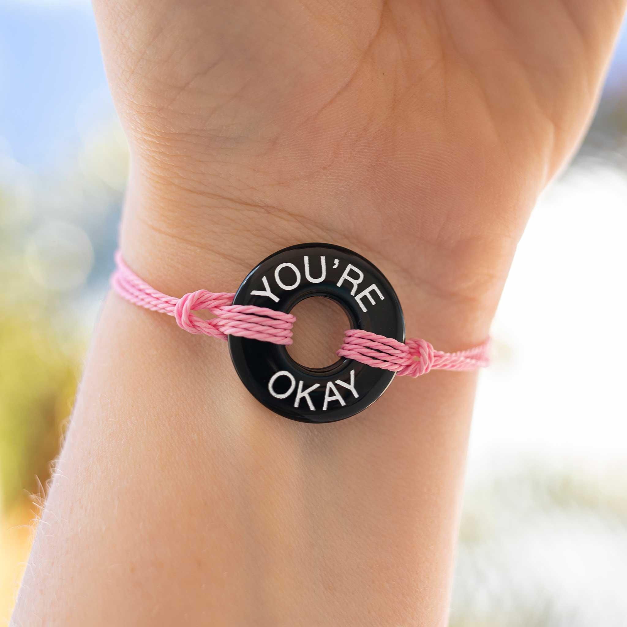 You're Okay Bracelet - Life Token