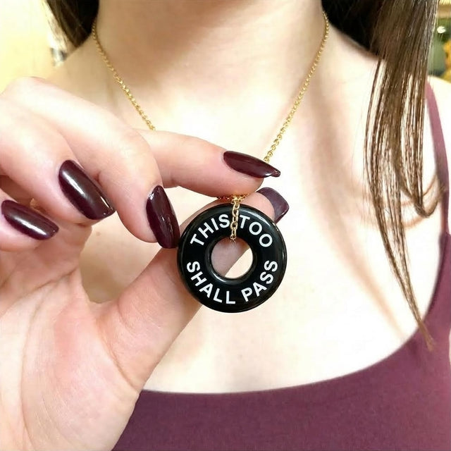 Custom Black Onyx Necklace