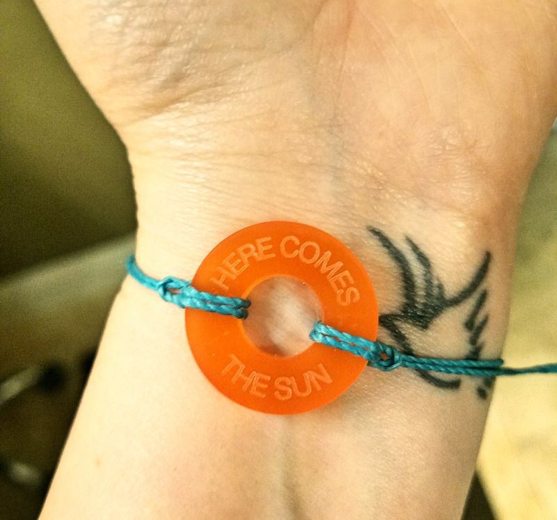 Customize Your Own Life Token Bracelet