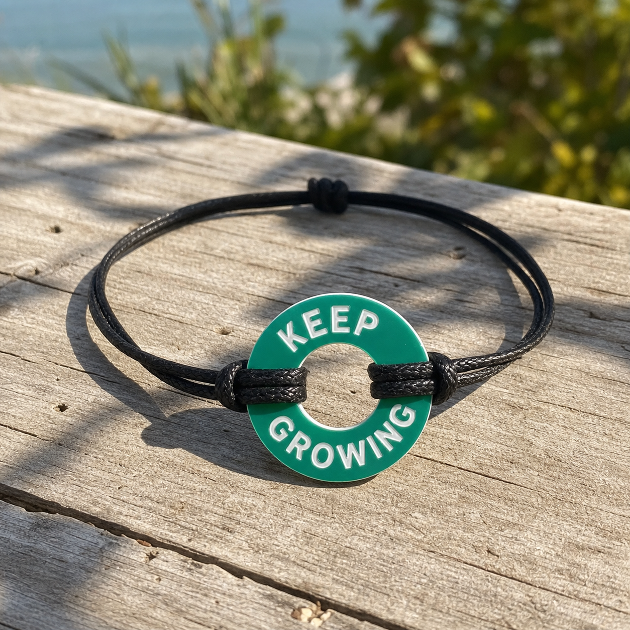 Customize Your Own Life Token Bracelet