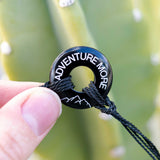 Custom Black Onyx Bracelet - Life Token