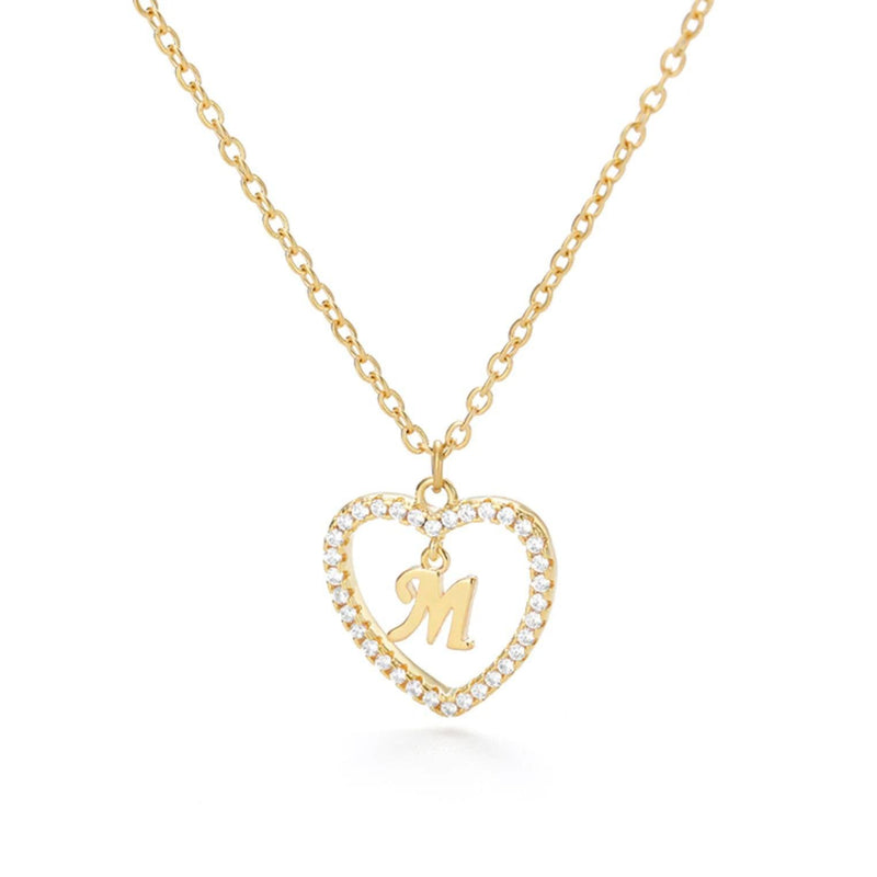 You Have My Heart Initial Necklace - Life Token