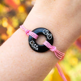 Custom Minnie and Mickey Name Bracelet - Life Token