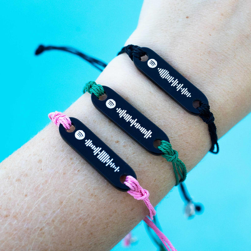 Life token spotify bracelet Clearance