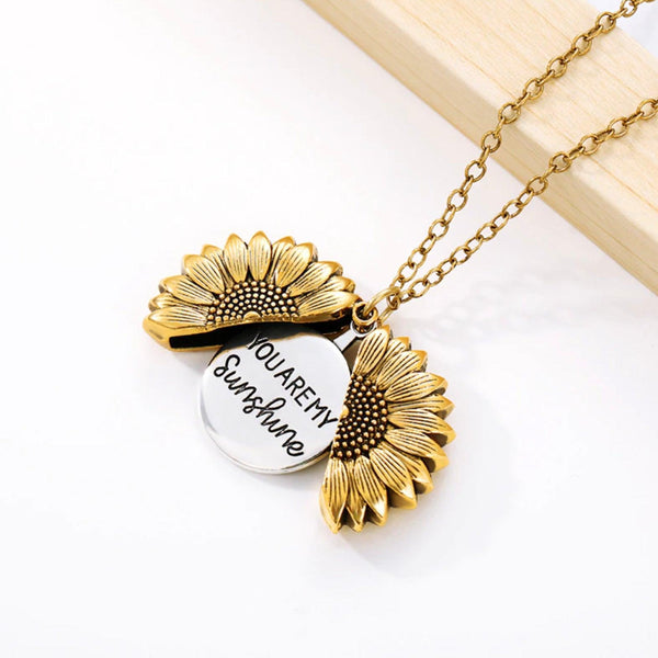 You Are My Sunshine Necklace - Life Token