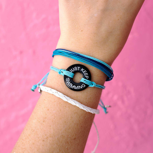 Blue Goldstone Victorian Love Token Bracelet { C | E