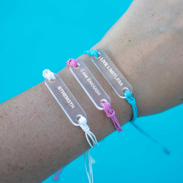 Affirmation Bracelet - Life Token