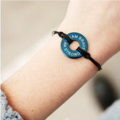 Custom Metal Token Bracelet - Life Token