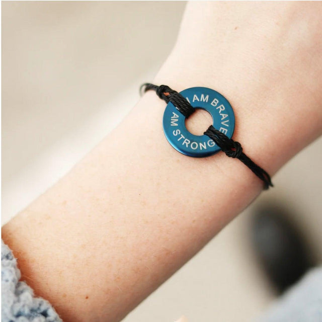 Custom Metal Token Bracelet - Life Token