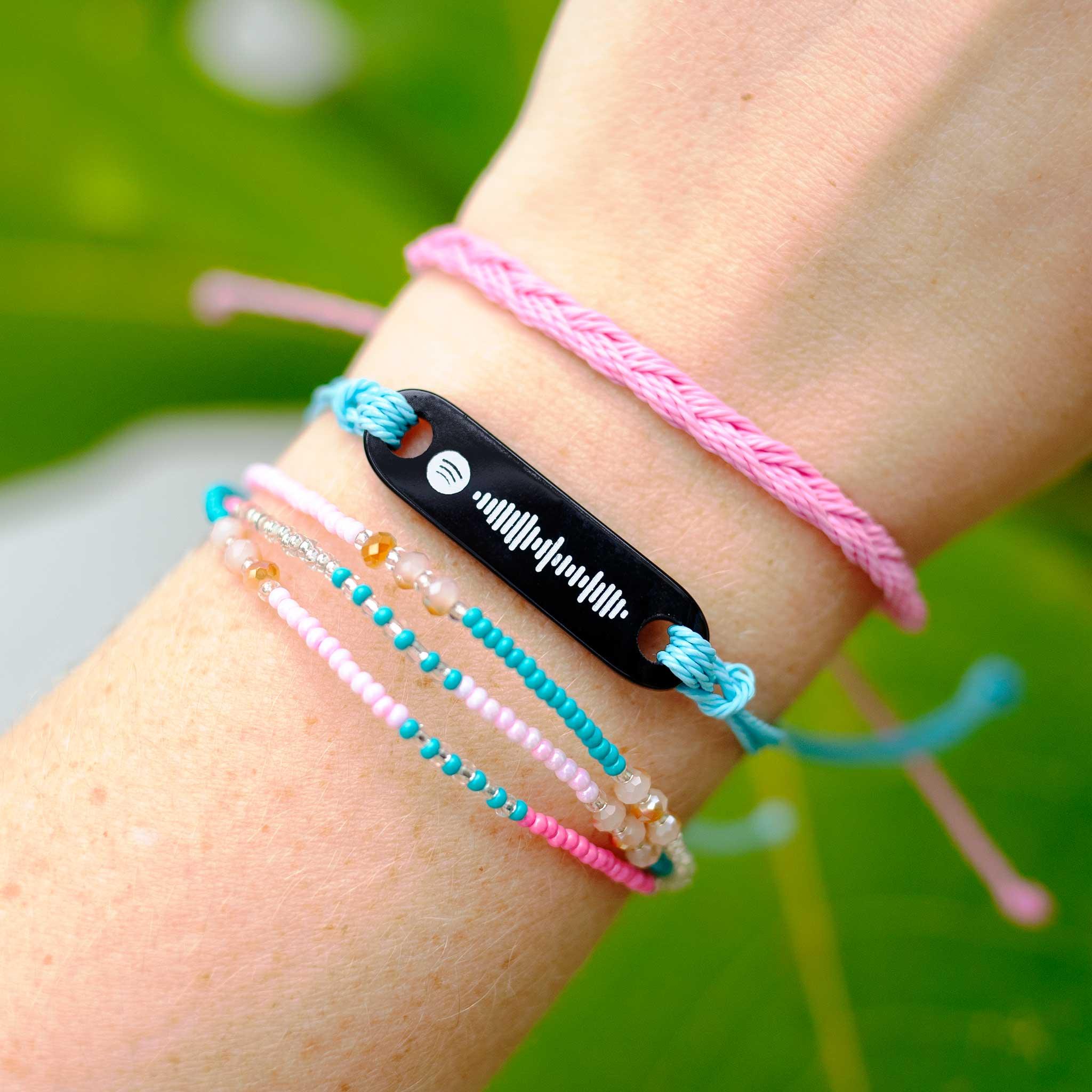 Life token spotify bracelet Clearance