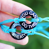 Custom Stone Bracelet 2 Pack - Life Token