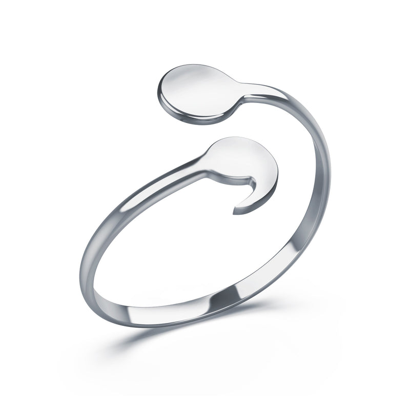 Semicolon Ring - Life Token