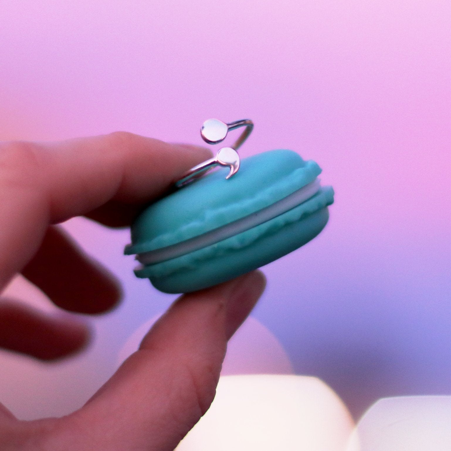 Semicolon Ring - Life Token