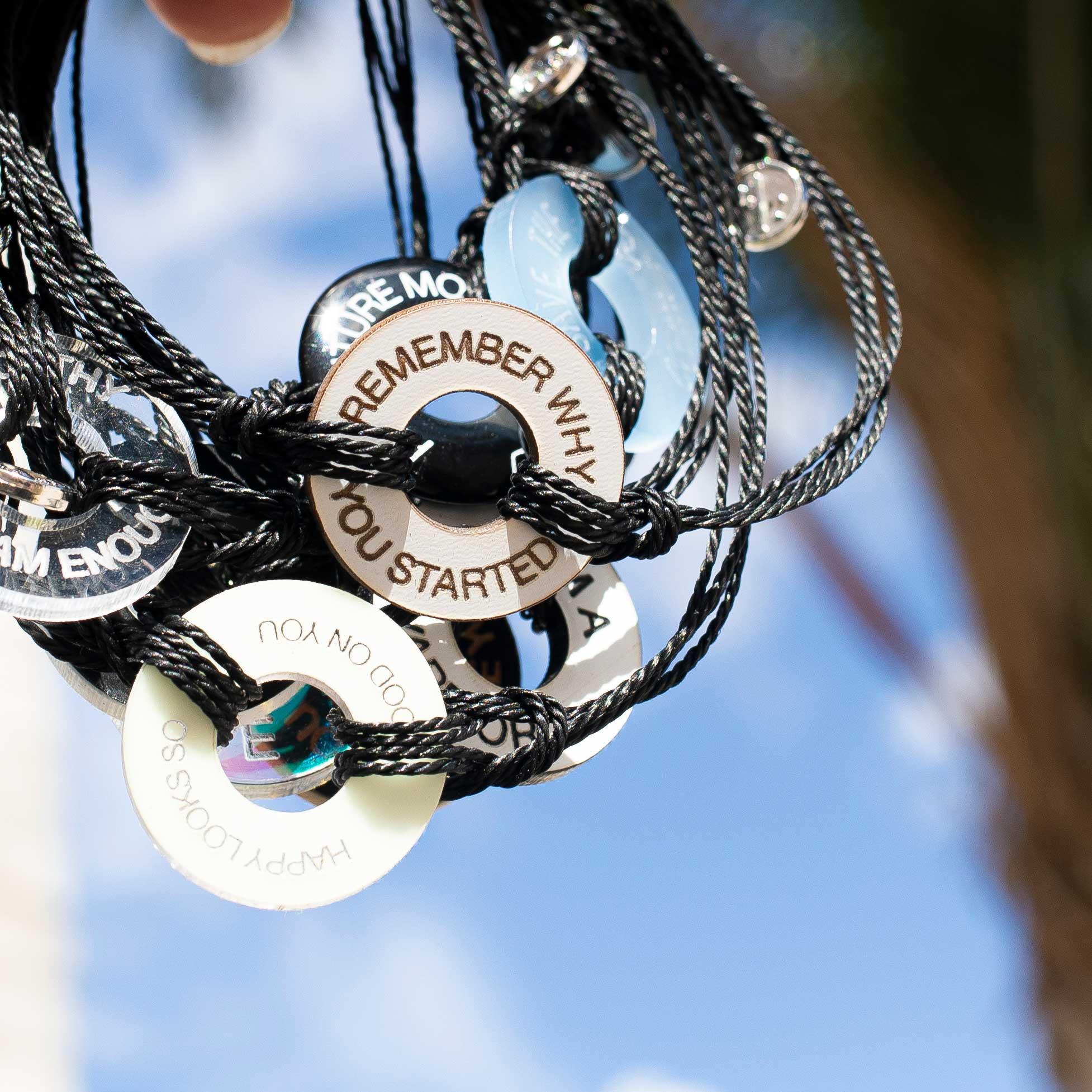 Customize Your Own Life Token Bracelet - Life Token