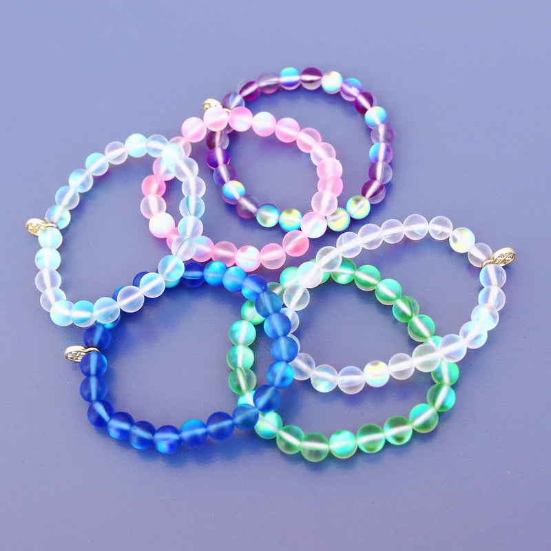 Shimmer Bead Bracelets - Life Token