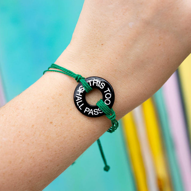 This Too Shall Pass Bracelet - Life Token