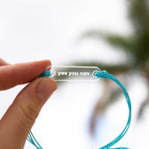 Affirmation Bracelet - Life Token